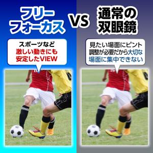 双眼鏡 コンサート オートフォーカス 高倍率 ...の詳細画像5