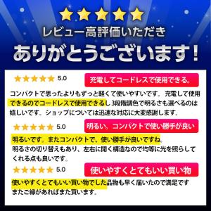 クリップライト 充電式 デスクライト LED ...の詳細画像2
