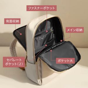 リュックサック レディース 50代 40代 軽...の詳細画像5