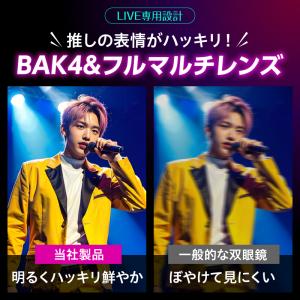 双眼鏡 ライブ用 ドーム コンサート 軽量 眼...の詳細画像3