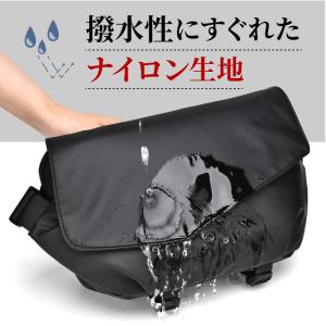 ボディバッグ メンズ 大容量 大きめ 斜めがけ...の詳細画像4
