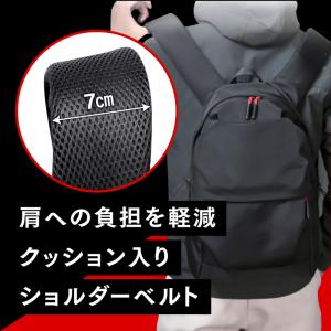 リュックサック メンズ レディース 軽量 ビジ...の詳細画像5