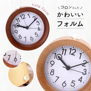 目覚まし時計 置き時計 アナログ おしゃれ 電...の詳細画像2
