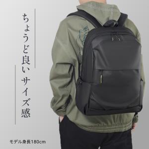 リュックサック メンズ 軽量 通勤 カジュアル...の詳細画像3