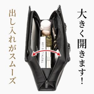 ビジネスバッグ メンズ 就活 A4 軽量 大容...の詳細画像5