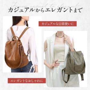 リュックサック レディース 旅行 50代 2w...の詳細画像4