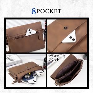 ショルダーバッグ サコッシュ メンズ 小さい ...の詳細画像4