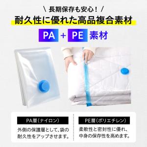布団圧縮袋 掃除機 ポンプ付き 吸引ポンプ コ...の詳細画像4