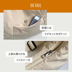 ショルダーバッグ レディース 斜めがけ 大容量...の詳細画像4