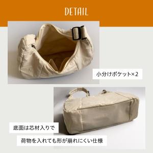ショルダーバッグ レディース 斜めがけ 大容量...の詳細画像5