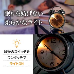 目覚まし時計 大音量 アナログ 子供 置き時計...の詳細画像5