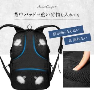 リュックサック メンズ A4 軽い おしゃれ ...の詳細画像3