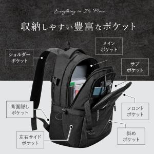 リュックサック メンズ A4 軽い おしゃれ ...の詳細画像5
