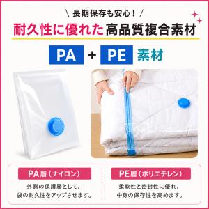布団収納袋 圧縮袋 収納袋 収納ボックス 圧縮...の詳細画像5