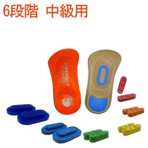 BAREFOOT SCIENCE ７段階3/4タイプ インソール 中敷き 楽天市場】【BAREFOOT SCIENCE 7段階3/4タイプ】 足底筋膜炎 立ち仕事