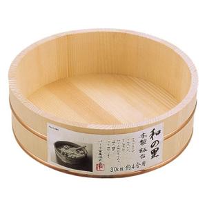 すし桶 寿司桶 飯台 白杉製（吉野杉） 16号 （2升）日本製 楽天