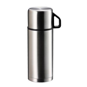 パール金属 水筒 1L コップ付 スタイルベーシック ダブルステンレス