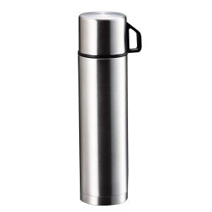 パール金属 水筒 1L コップ付 スタイルベーシック ダブルステンレス