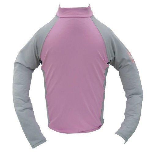 ラッシュガード キッズ 長袖 JS ピンク ME-1267 海 水着 子供 UVカット キャプテンス...