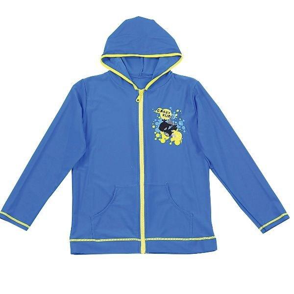 ラッシュガード キッズ キャプテンスタッグ CKジュニア パーカー ブルー JS ME-1520 U...