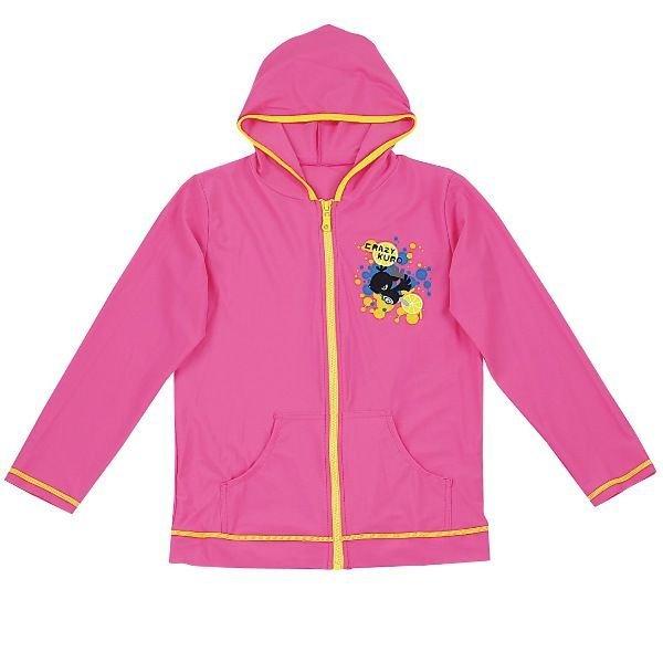 ラッシュガード キャプテンスタッグ CKジュニア パーカー ピンク JS ME-1523 UVカット...