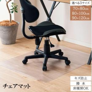 チェアマット 透明 厚1.5mm 床保護