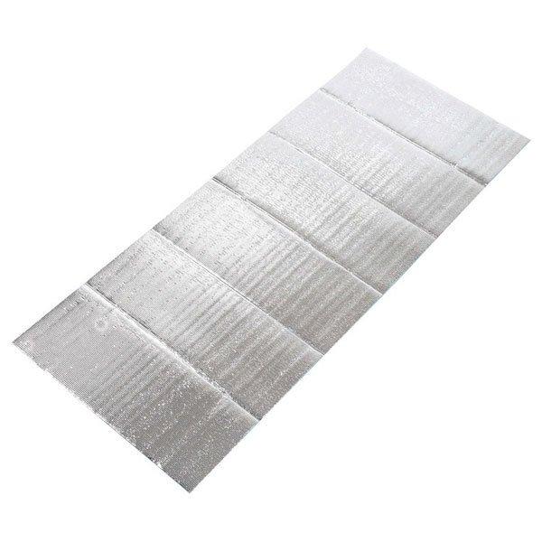 シルバー キャンピングジャバラマット Sサイズ 80×200cm ブルー UB-3046  レジャー...