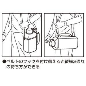 ペットボトルクーラー 2リットル 保冷剤付 ダ...の詳細画像5