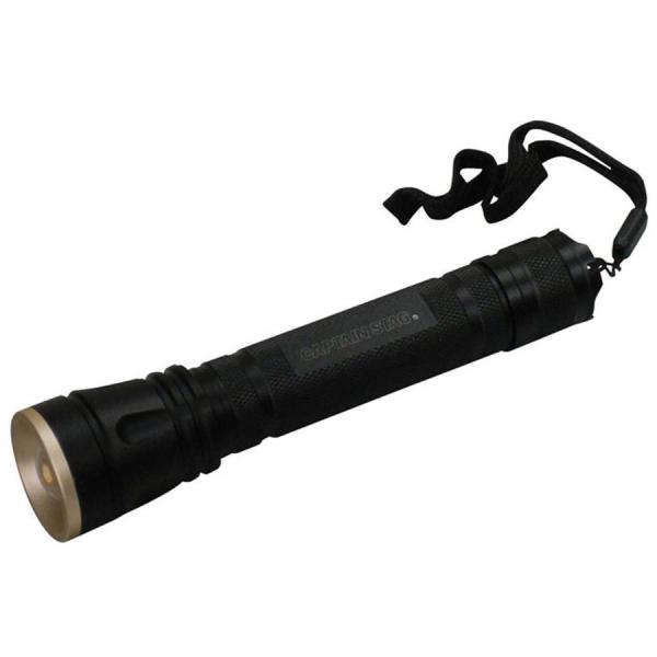 ハンディライト 懐中電灯 雷神 アルミ パワー チップ型 LEDライト （3W-120） UK-40...