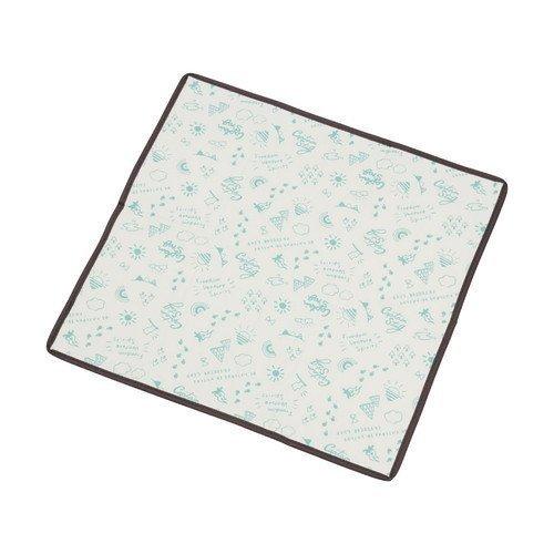 レジャーシート 厚手 ブランシュ クッションシート 50×50cm UT-1006 キャプテンスタッ...