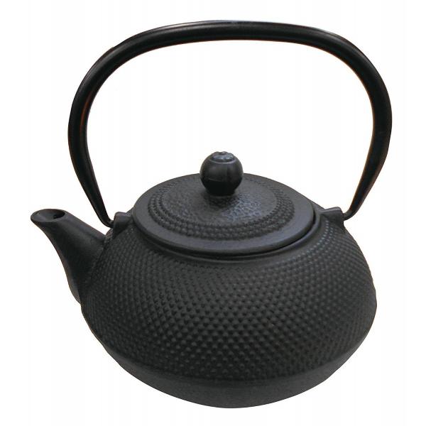 鉄瓶 鉄鋳物 急須 900ml 茶こし付 粋楽 UW-2003 茶道道具 お茶 保温 キャプテンスタ...