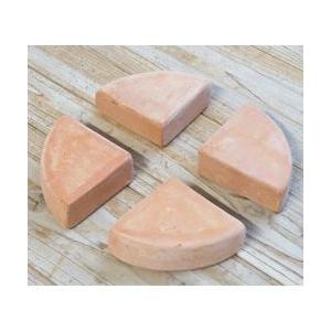 植木鉢　テラコッタ　ポットフィート　テラコッタ（1個）