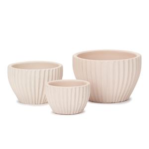 植木鉢　テラコッタ　サフィ　40W　3点セット