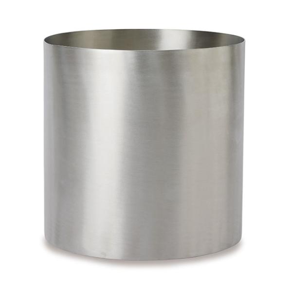 鉢カバー　フェルモ　シリンダー L　アルミニウム