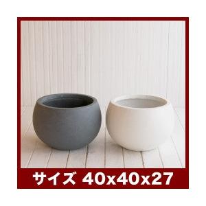 KONTON 植木鉢 おしゃれ 大型 四角 プランター 鉢カバー コンカー