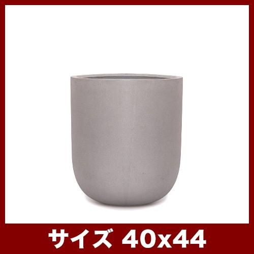 植木鉢　陶器鉢　モノ・ストーン　バルゴ　モノ　Mサイズ