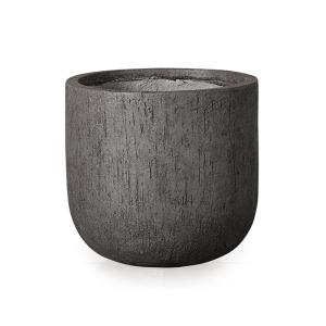 鉢カバー Eco Stone エコストーン 6号鉢用 グレー Glay 観葉植物