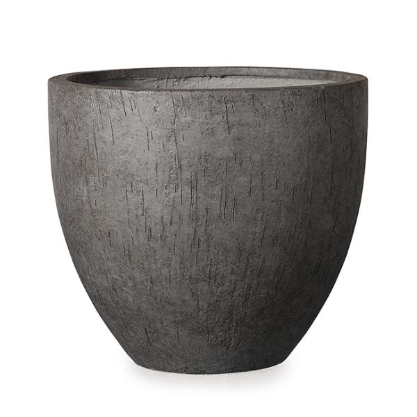 植木鉢　陶器鉢　モノ・ストーン　ケートス ベアルート　L51