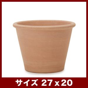 植木鉢　テラコッタ　ヴァッソ　アリーナ　9号｜bargepot