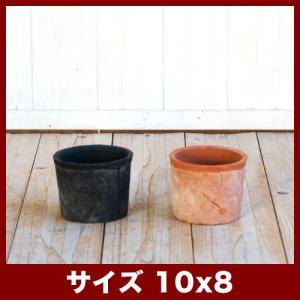 植木鉢　陶器鉢　モスポット 700　3号｜植木鉢・テラコッタ専門店バージ
