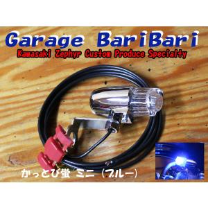 蛍ランプ ホタルランプ マーカー ブルー蛍 LED 点滅球 : ガレージ