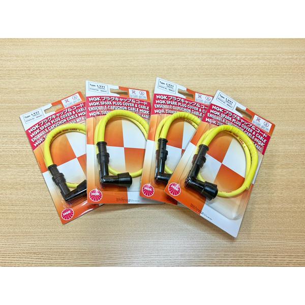 カワサキ ゼファー400 ’89〜'95 NGK プラグコード tｙpe:LY21