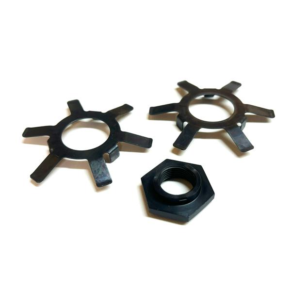 ゼファー1100/RS クラッチナット 純正部品 92015-1929 代替 同等品 ＆ 純正リーフ...