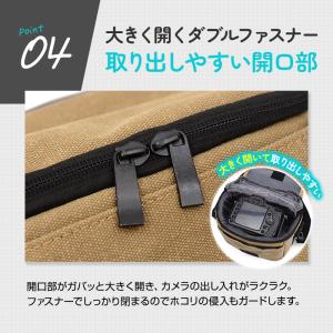 カメラバッグ ショルダー 一眼レフ おしゃれ ...の詳細画像5