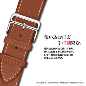 アップルウォッチレザーバンド ベルト 38mm...の詳細画像1