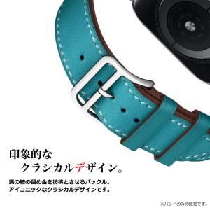 アップルウォッチレザーバンド ベルト 38mm...の詳細画像4