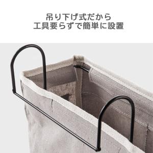 収納ラック ハンギングバッグ ベッドサイド ポ...の詳細画像4
