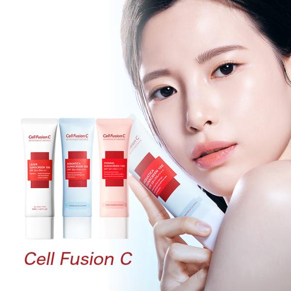 セルフュージョンシー 日焼け止め 3種類  密着 下地 ノンケミカル ジェルエッセンス 美白 韓国製...