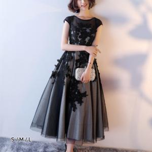 パーティードレス ワンピース ドレス フォーマル シアー シースルー お呼ばれ セレモニー 結婚式 披露宴 同窓会 2次会 20代 30代 40代 送料無料