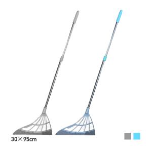 超軽量万能シリコンほうき カーペット フローリング ラグ スーパーほうき おすすめ おしゃれ 室内 ホウキ ワイパー シリコン製 髪の毛 ペットの毛 送料無料
